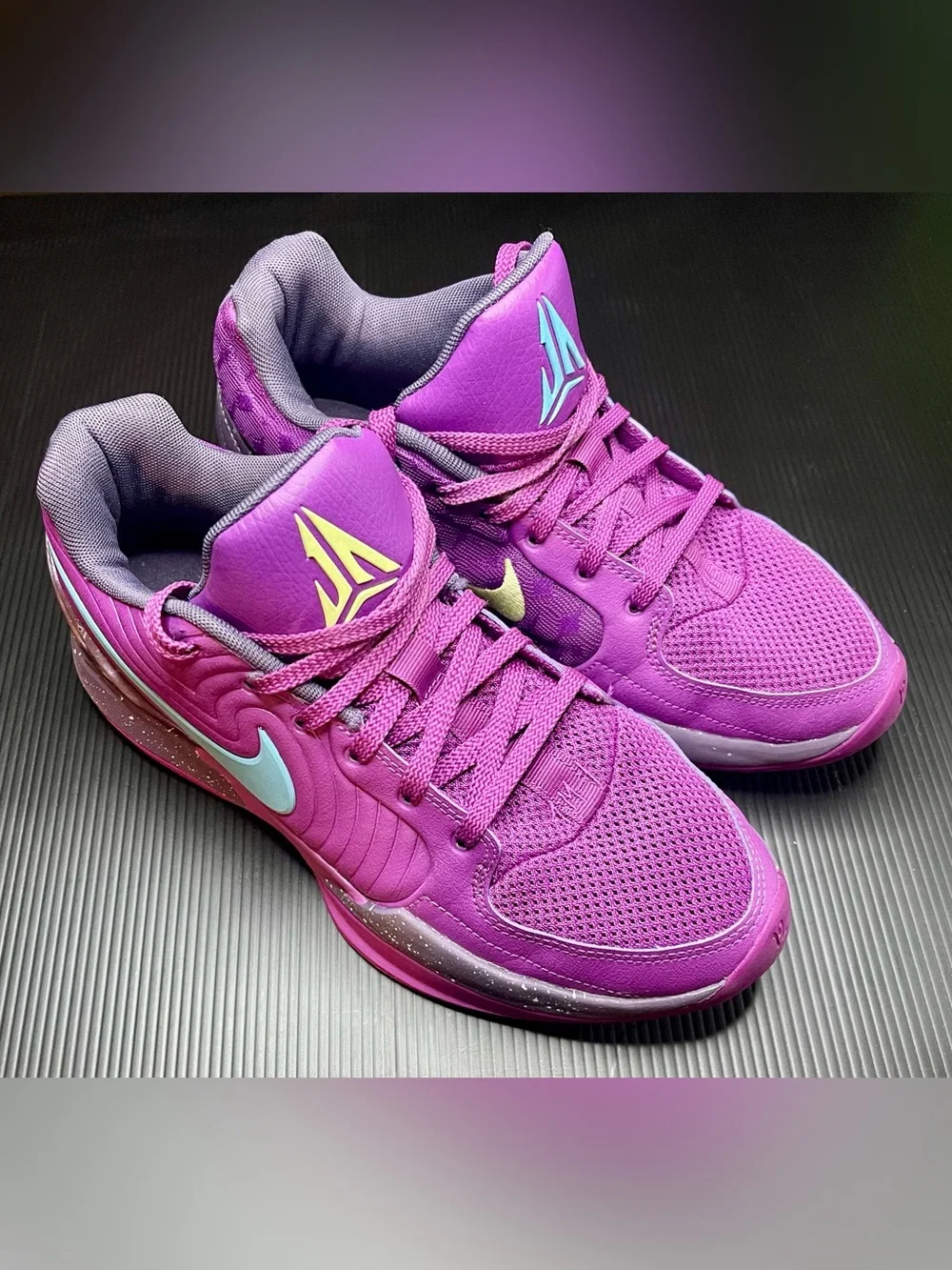 Nike Ja 2 Purple Sky Basketball Shoes FD7328-500 Men's Size 9